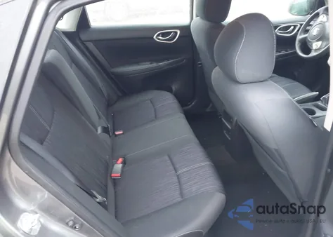 2017 Nissan Sentra Sv from USA, damaged, VIN 3N1AB7AP5HY249322